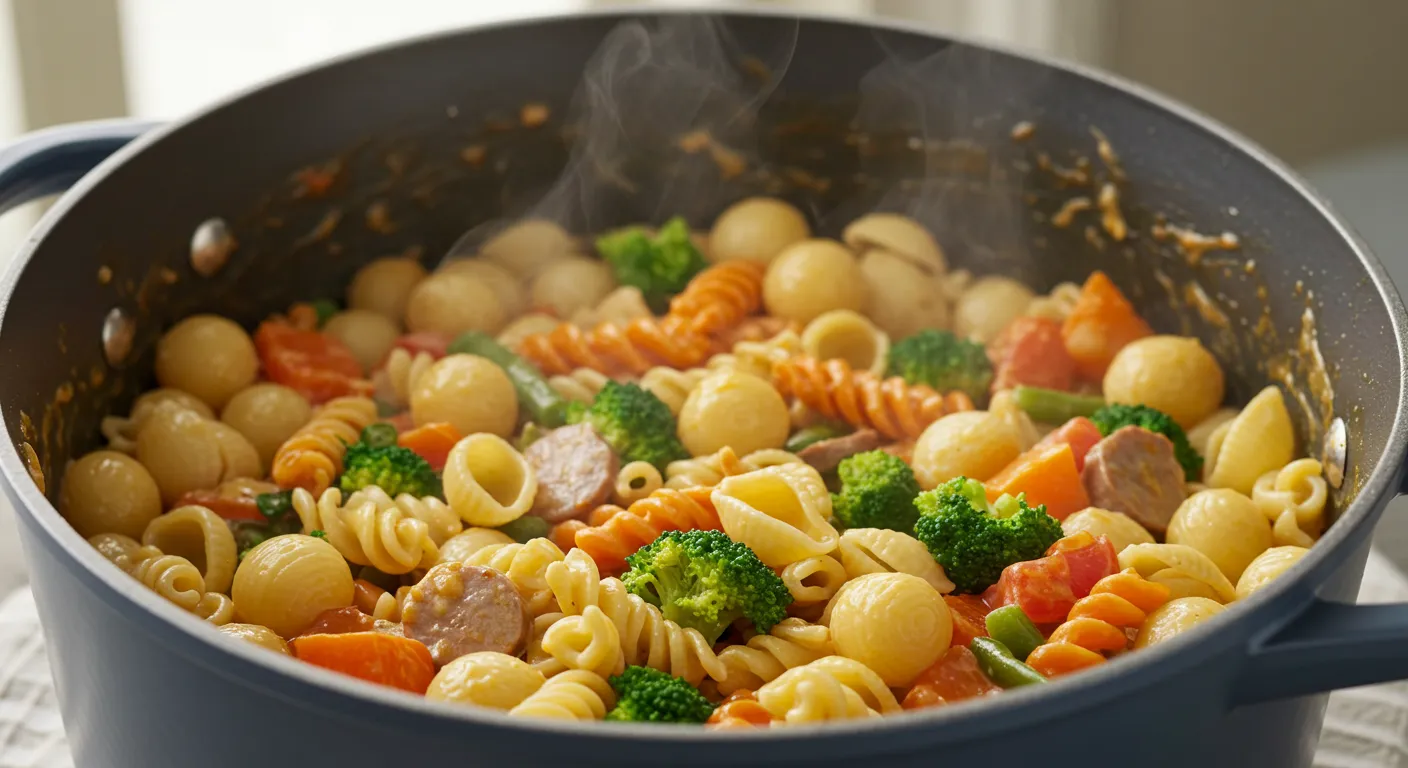 One-Pot Pasta Magic